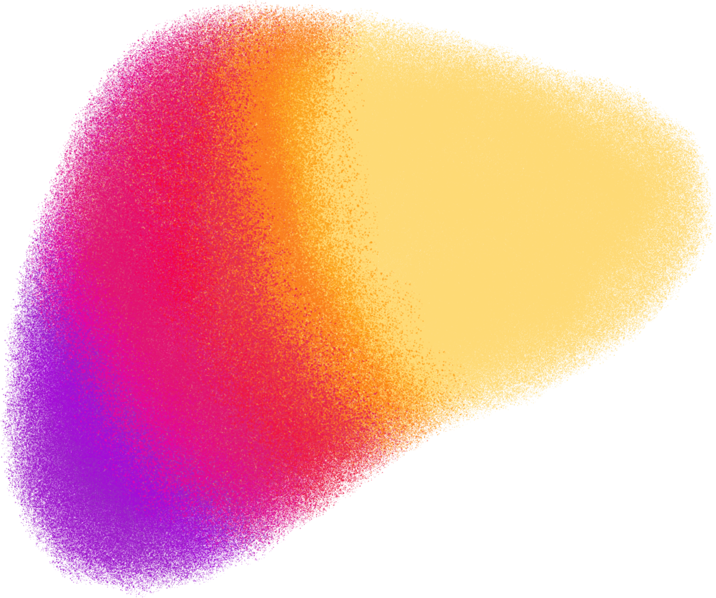 Pop Gradient Shapes